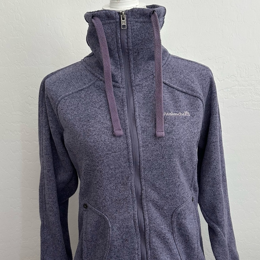 Avalanche Purple Utility Jacket - Picture 3 of 12
